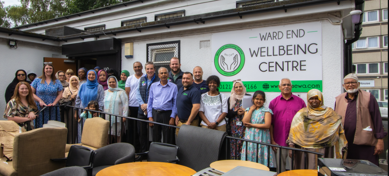 Why we care about the community in Birmingham